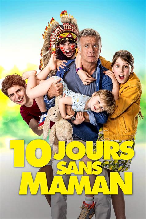 regarder 10 jours sans maman|10 jours sans maman en VoD